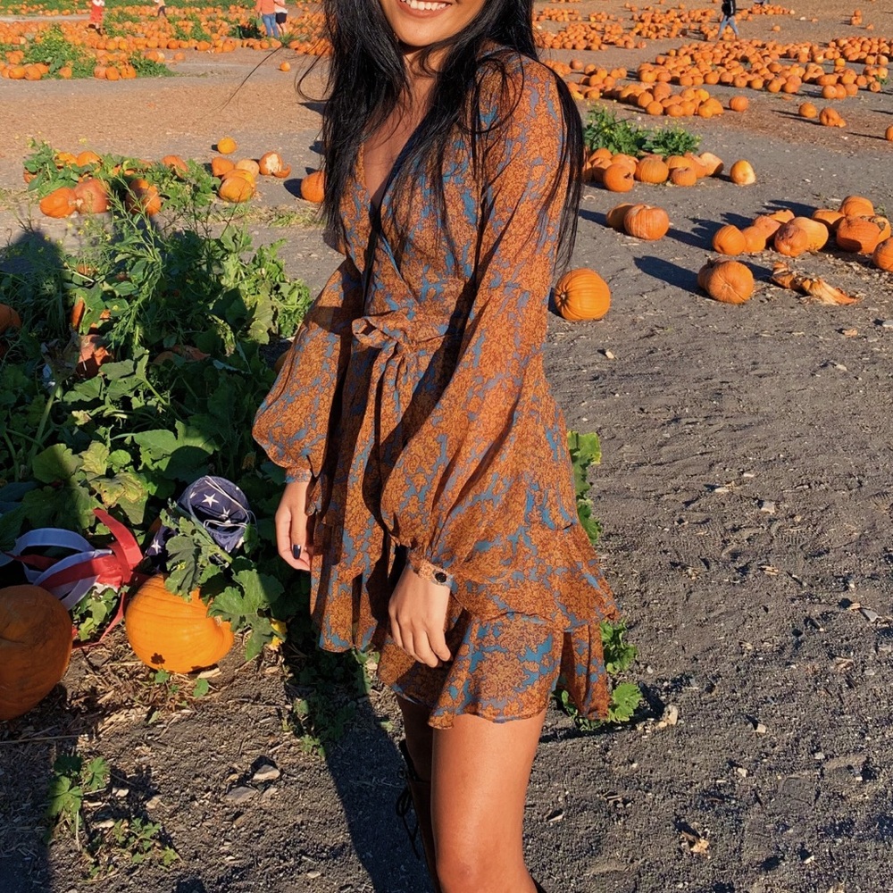Floral dress